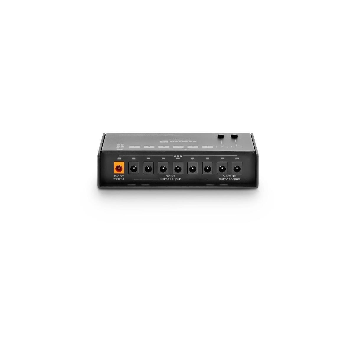 PWT 08 MK2 Pedalboard Netzteil PWT 08 MK2 Pedalboard Netzteil