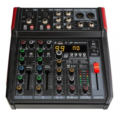 Systems Live-6 Mischpult + FX