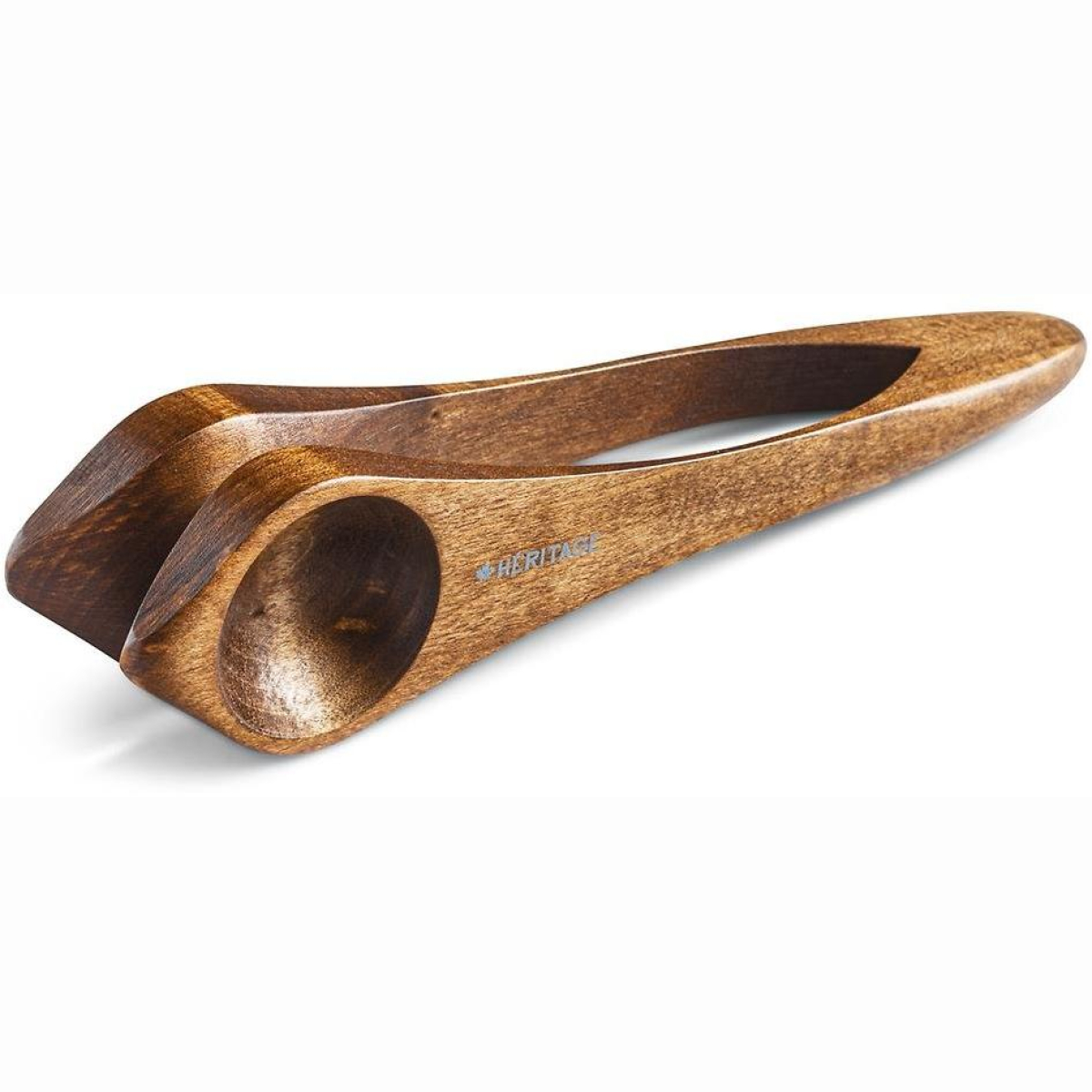 Löffel medium old fashioned braun