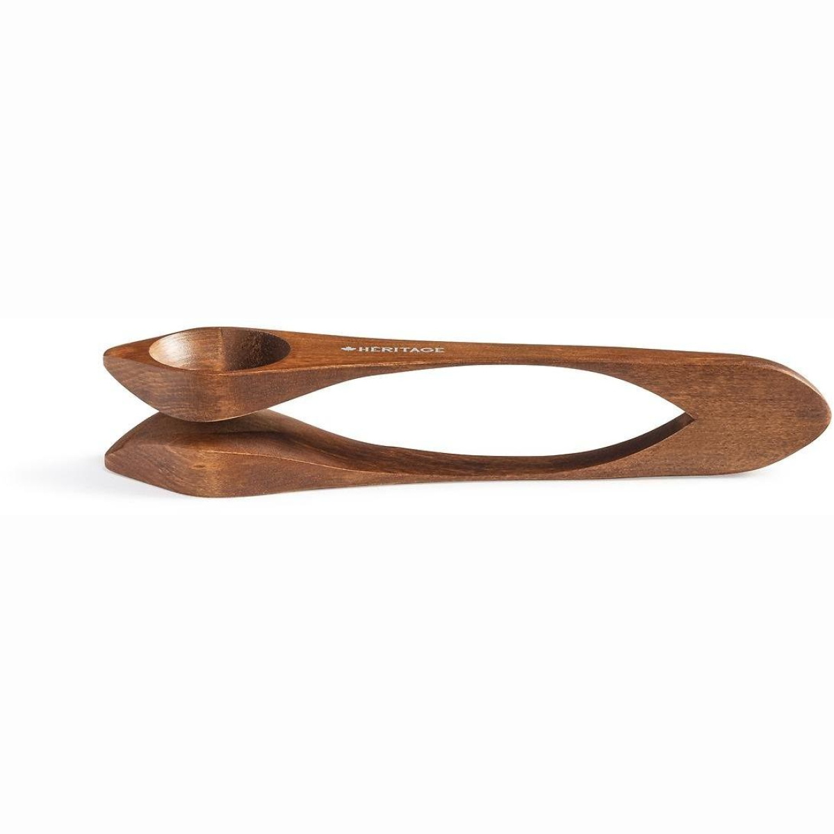 Löffel medium old fashioned braun