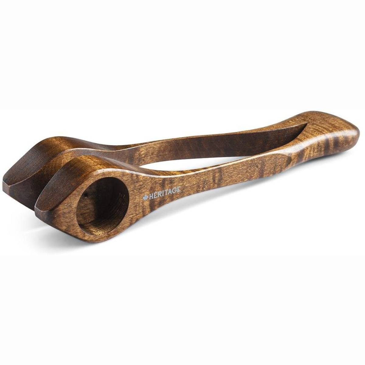 Löffel groß old fashioned braun