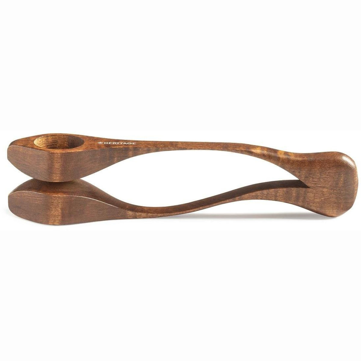 Löffel groß old fashioned braun