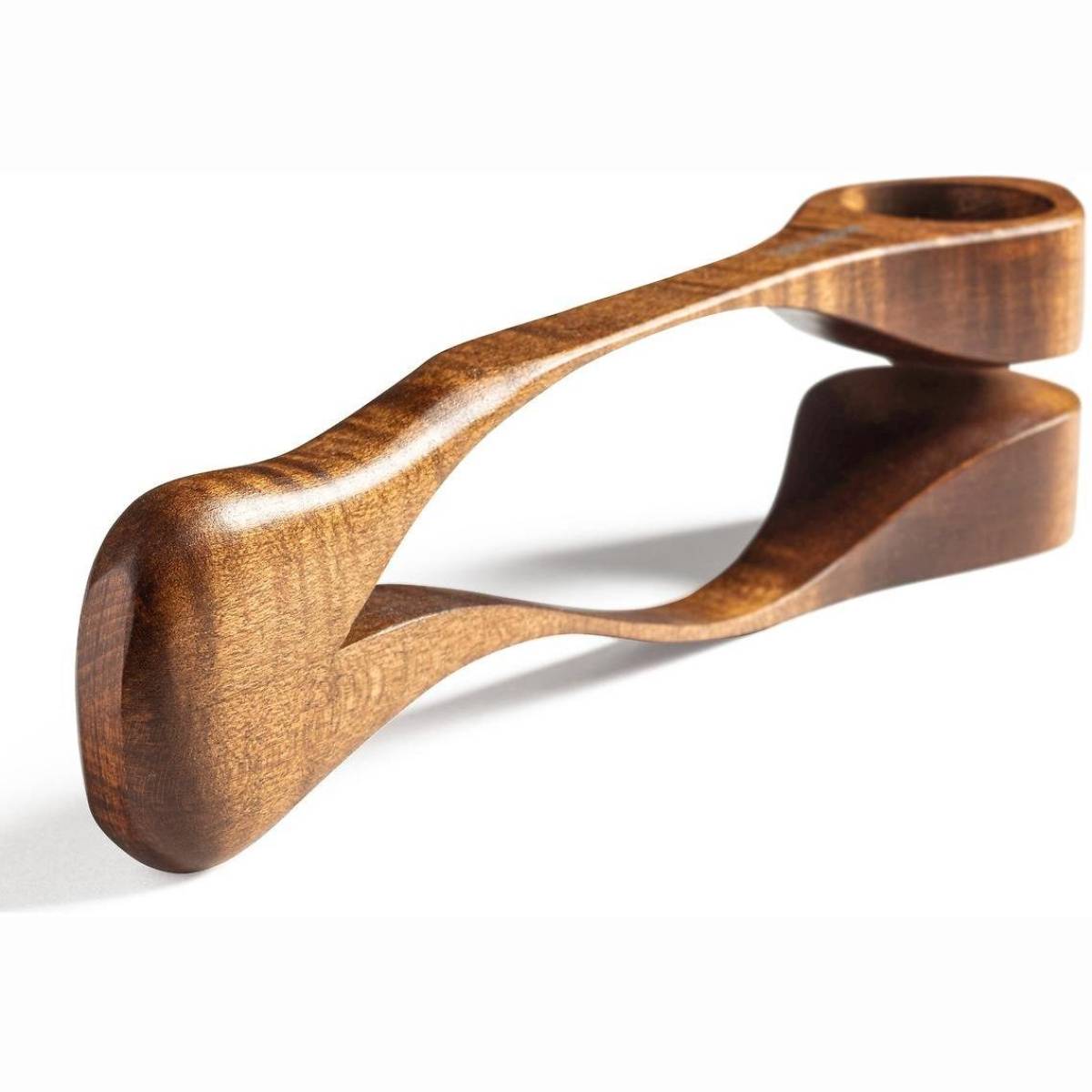 Löffel groß old fashioned braun