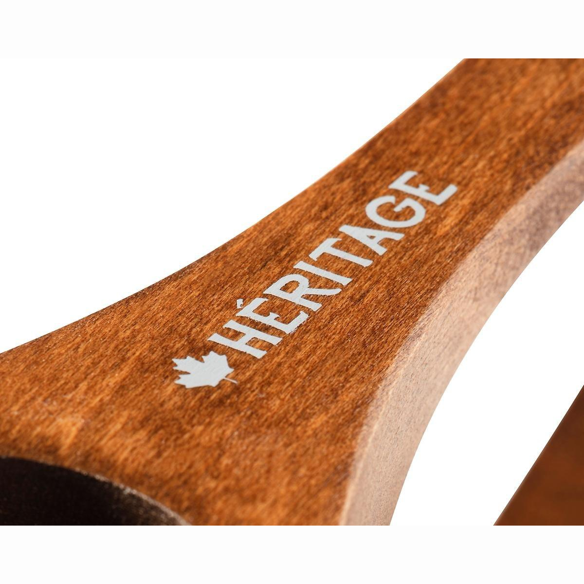 Löffel groß old fashioned braun