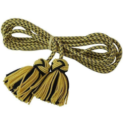 instrumentenschnur gelb/schwarz 4 M