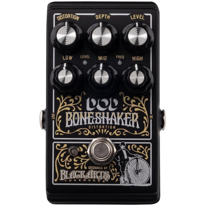 DOD Boneshaker Distortion Pedal DOD Boneshaker Distortion Pedal