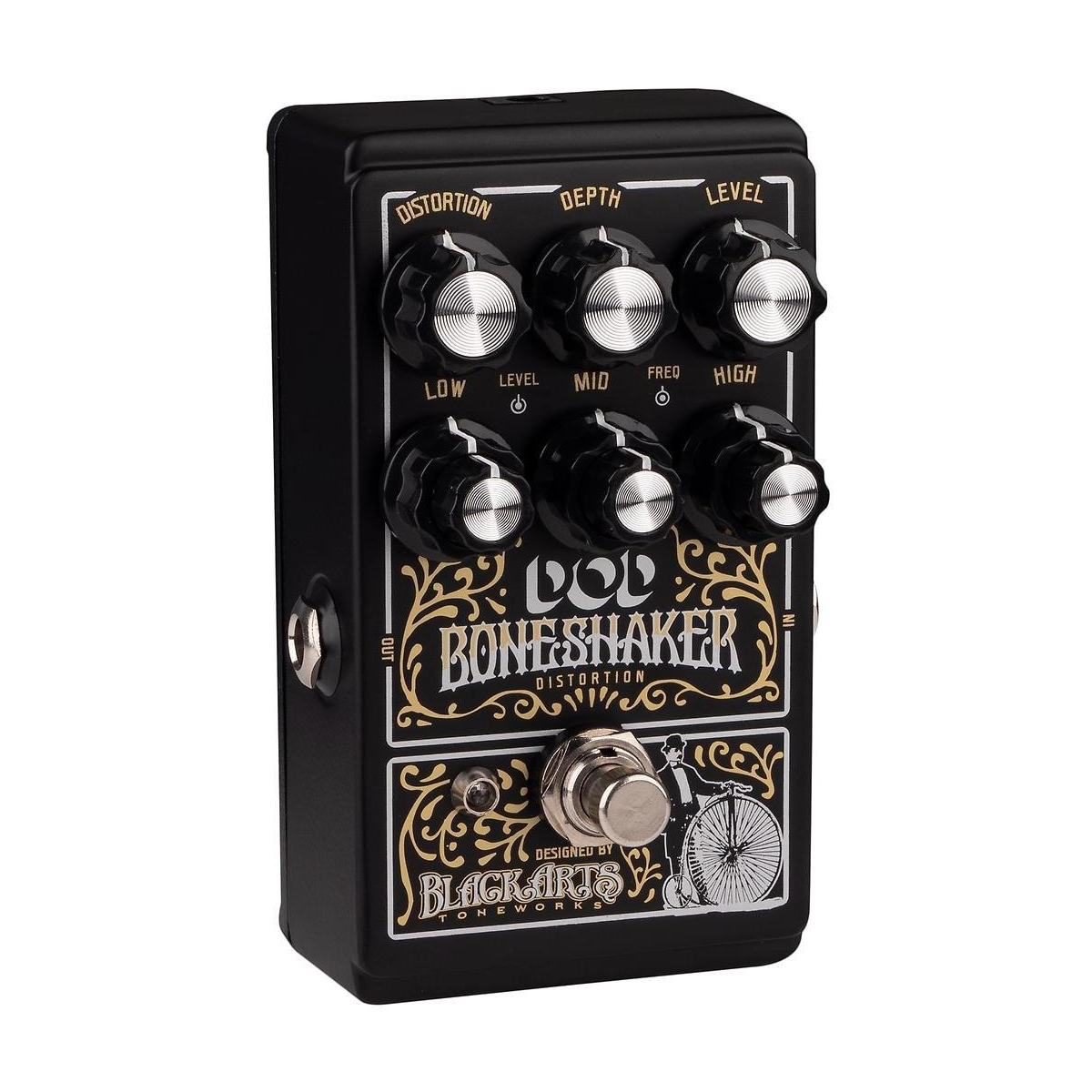 DOD Boneshaker Distortion Pedal DOD Boneshaker Distortion Pedal