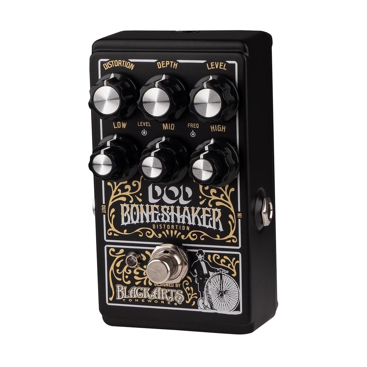 DOD Boneshaker Distortion Pedal DOD Boneshaker Distortion Pedal