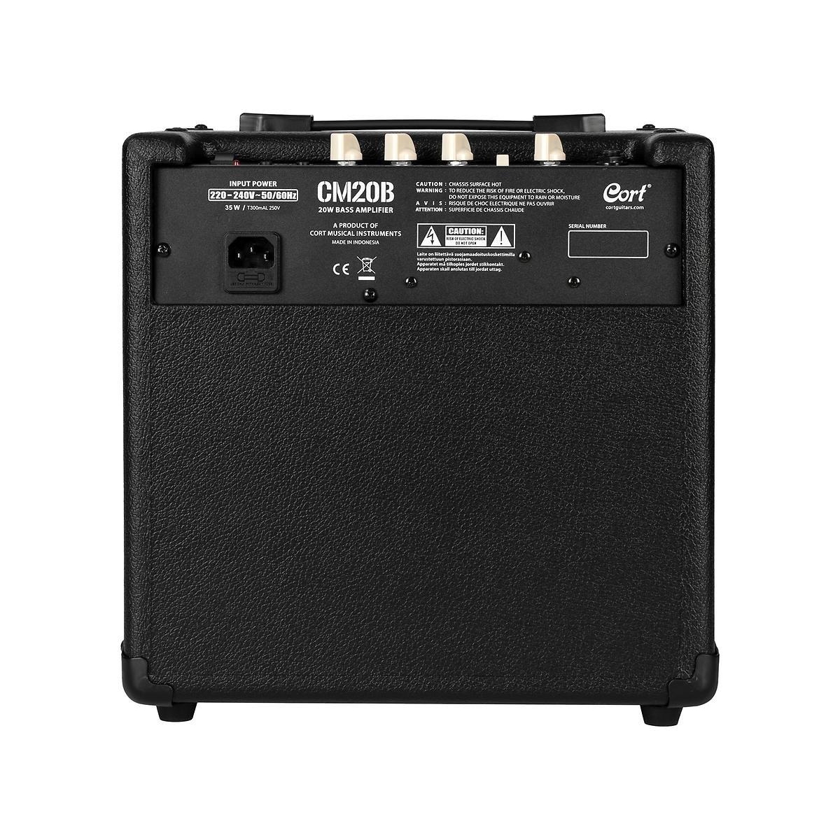 CM 20B Bass Combo 20 Watt CM 20B Bass Combo 20 Watt
