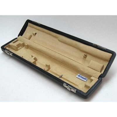 Etui 140 Böhmfl. runde Form Nappa/Samt Etui 140 Böhmfl. runde Form Nappa/Samt