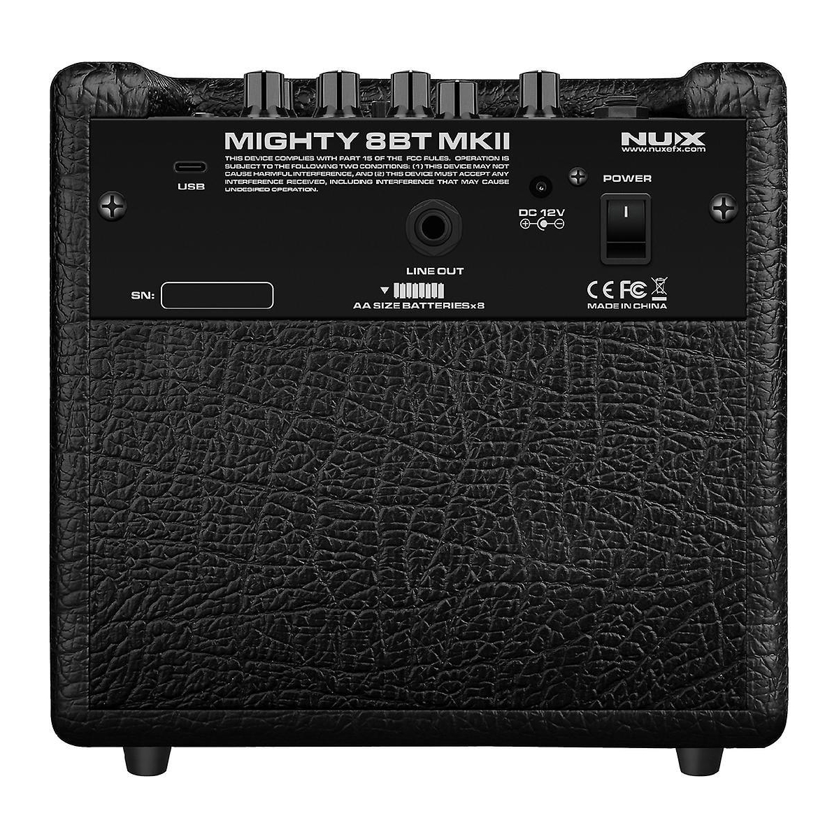 Mighty 8 BT-MKII Modeling Amp Mighty 8 BT-MKII Modeling Amp