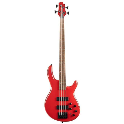 C4 Deluxe Candy Red Bass Gitarre C4 Deluxe Candy Red Bass Gitarre
