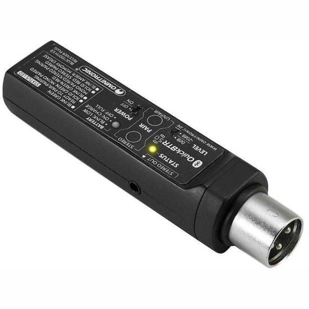 QuickBTR5.0 AptX Bluetooth XLR