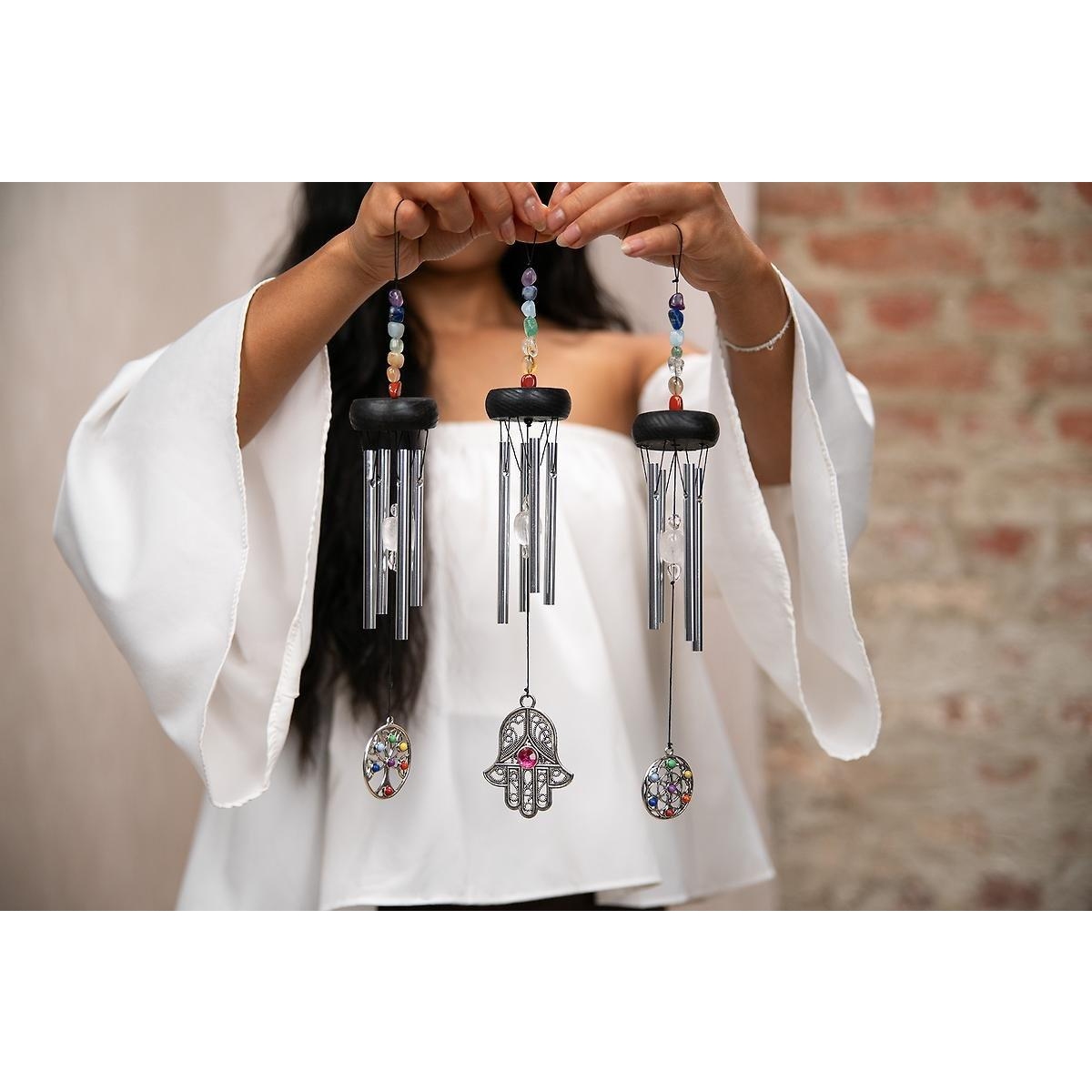 HCC12MINI Chakra Chime 12 HCC12MINI Chakra Chime 12