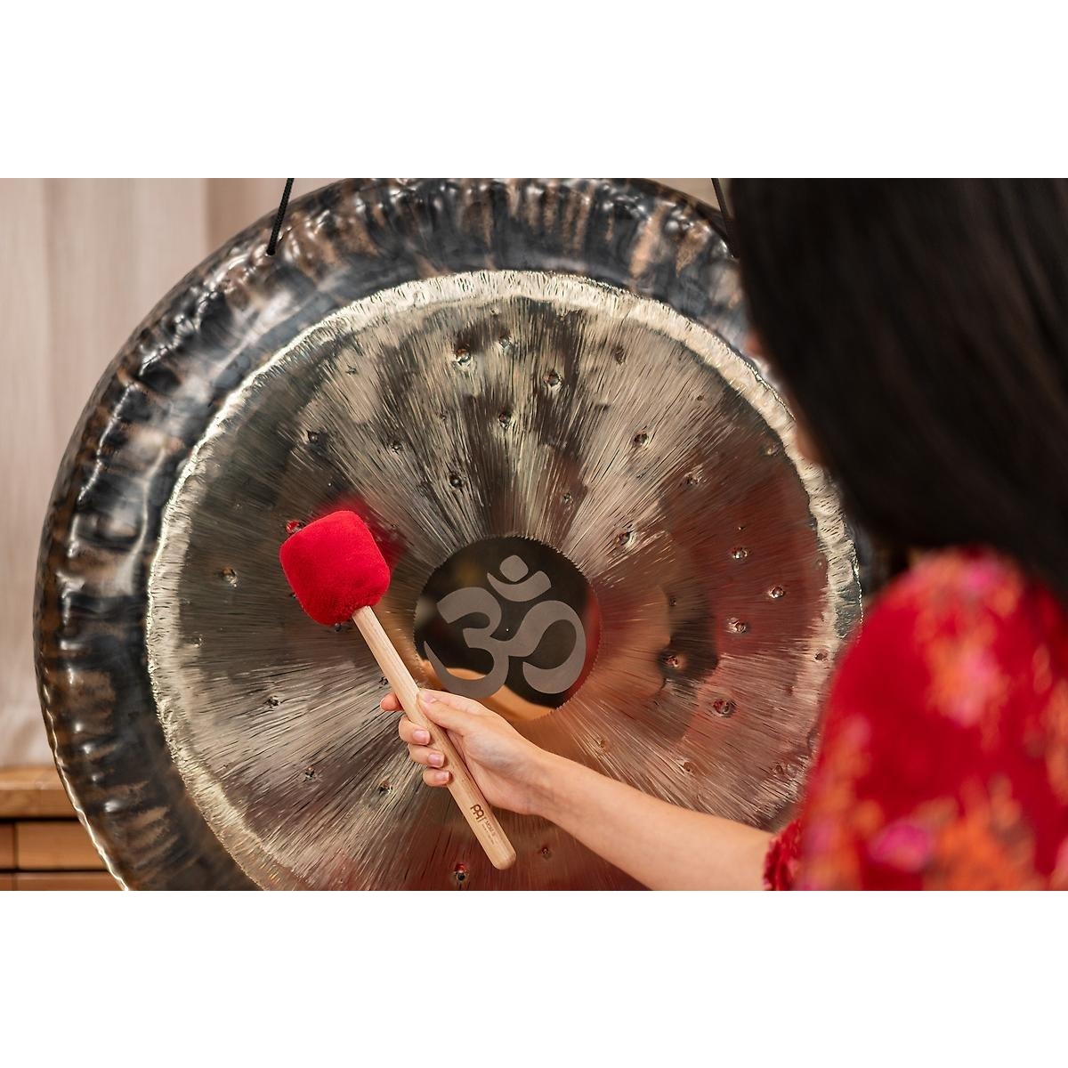 MGM-S-R Gong Mallet klein, Rose MGM-S-R Gong Mallet klein, Rose