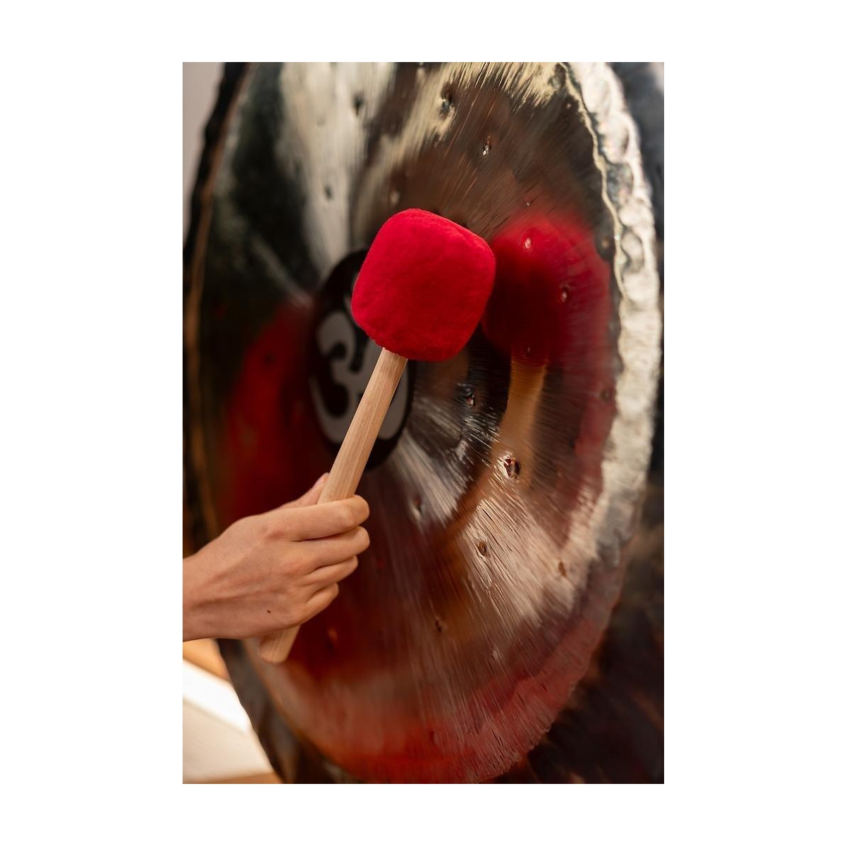 MGM-S-R Gong Mallet klein, Rose MGM-S-R Gong Mallet klein, Rose