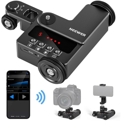 DL200 Motor Dolly mit App Steuerung DL200 Motor Dolly mit App Steuerung