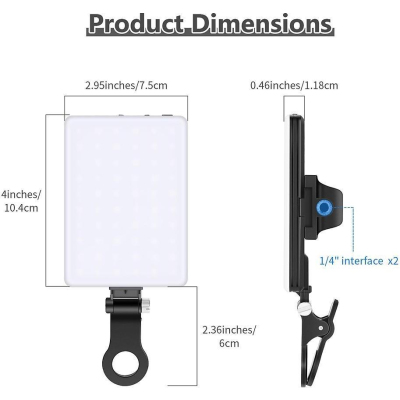 NL-60AI Bi-Color LED Klemmleuchte NL-60AI Bi-Color LED Klemmleuchte