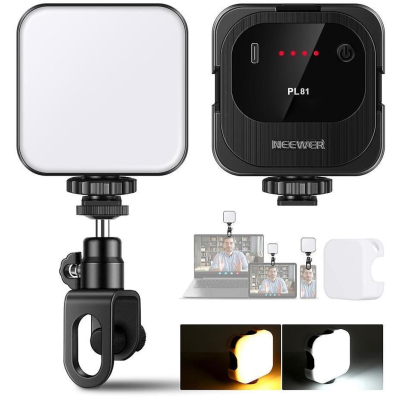 PL81 Bi-Color Mini LED Dauerlicht PL81 Bi-Color Mini LED Dauerlicht