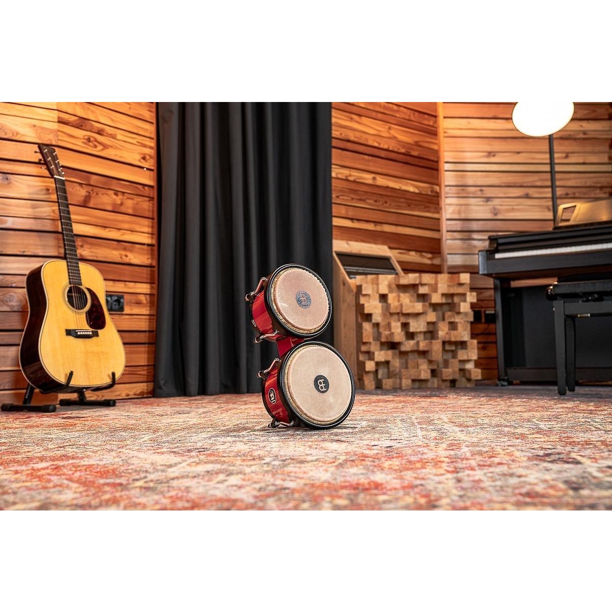 HB50R Bongos Headliner Rot HB50R Bongos Headliner Rot
