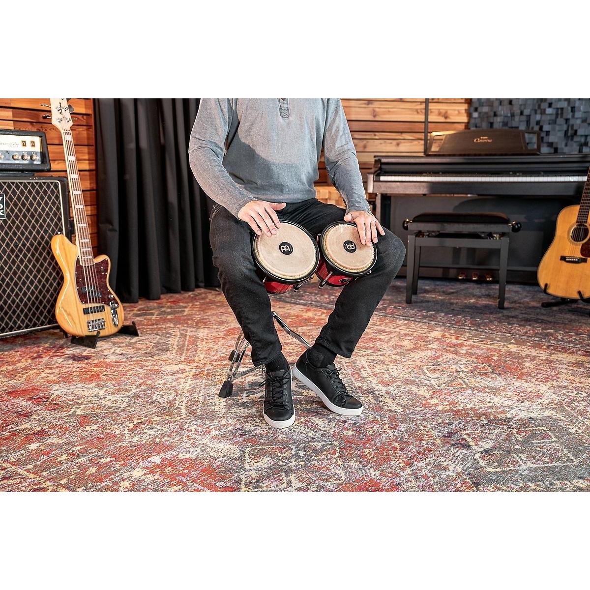 HB50R Bongos Headliner Rot HB50R Bongos Headliner Rot