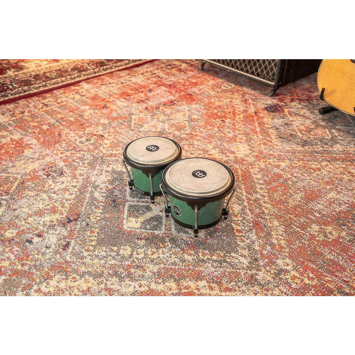 HB50FG Bongos Headliner Forrest Green HB50FG Bongos Headliner Forrest Green