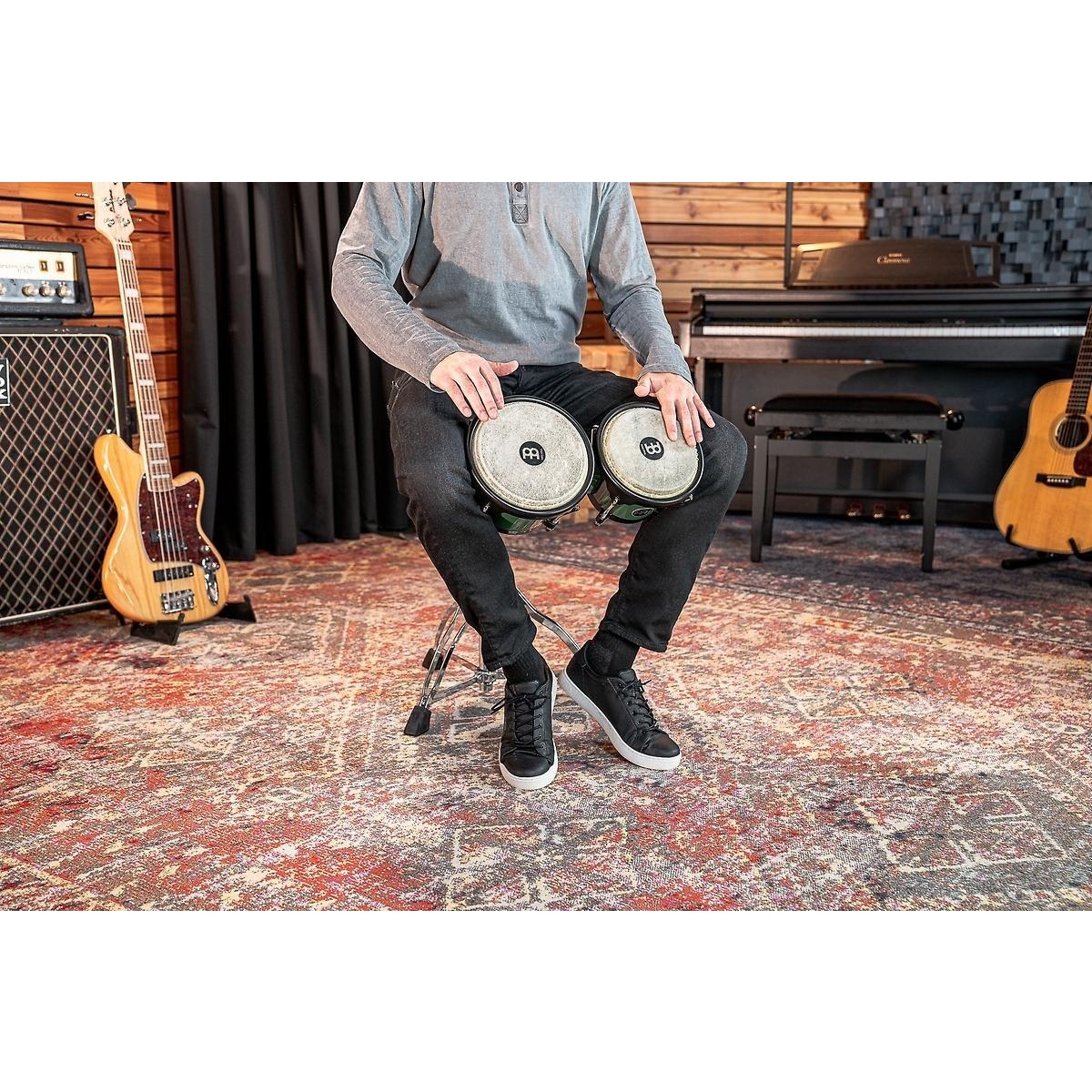 HB50FG Bongos Headliner Forrest Green HB50FG Bongos Headliner Forrest Green