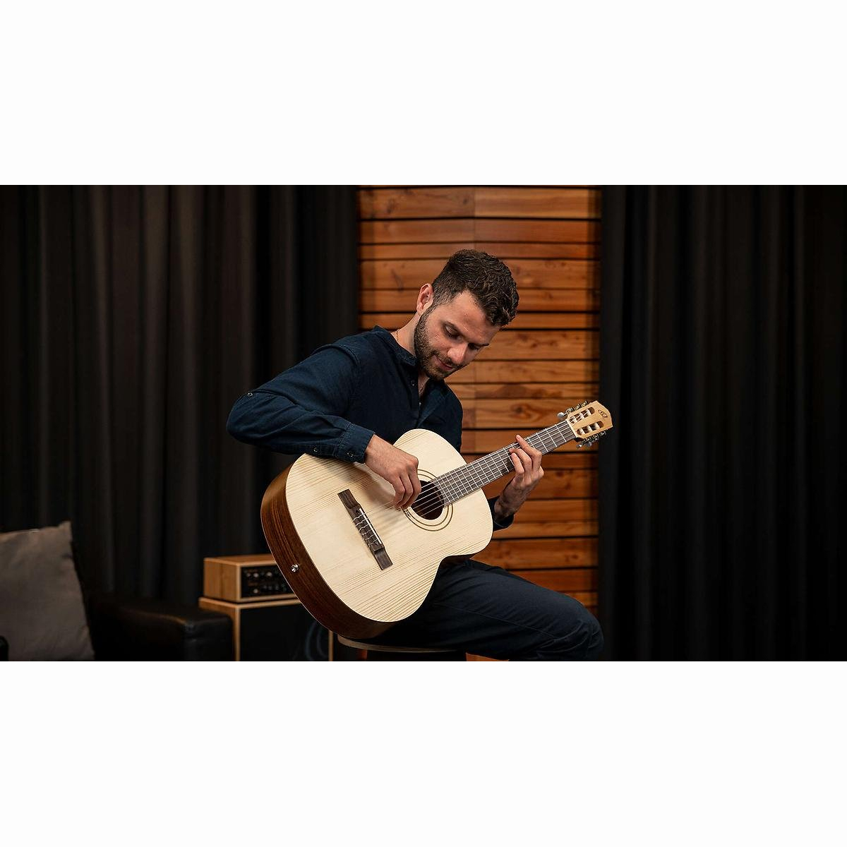 Konzert-Gitarre R16S Nylon 6-STR.