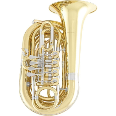 ABB-243 B-Tuba 4-Drehventile mit Etui ABB-243 B-Tuba 4-Drehventile mit Etui