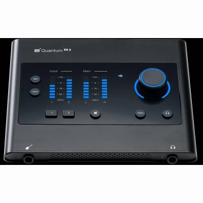 Quantum ES 2 USB-C Audio interface Quantum ES 2 USB-C Audio interface
