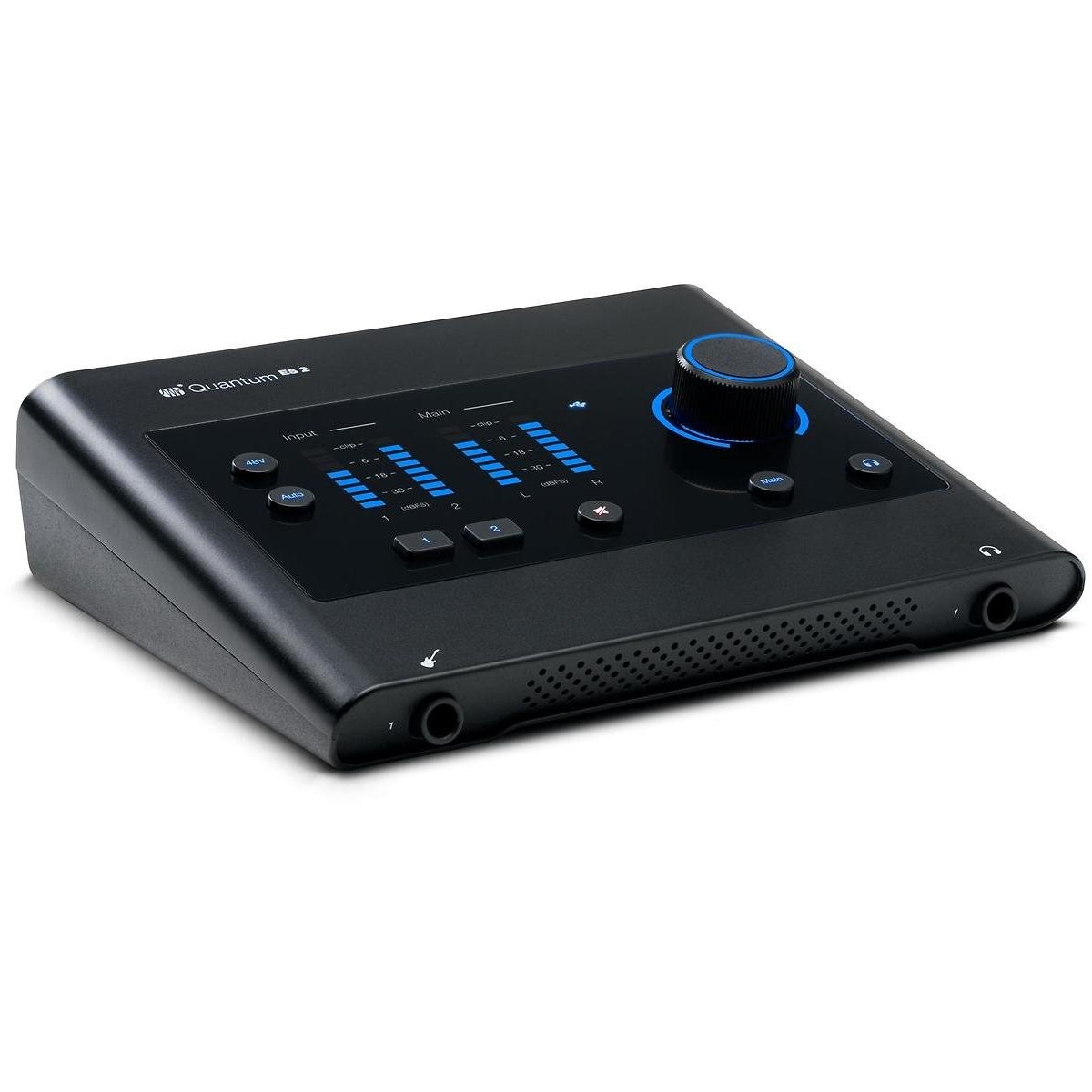 Quantum ES 2 USB-C Audio interface Quantum ES 2 USB-C Audio interface