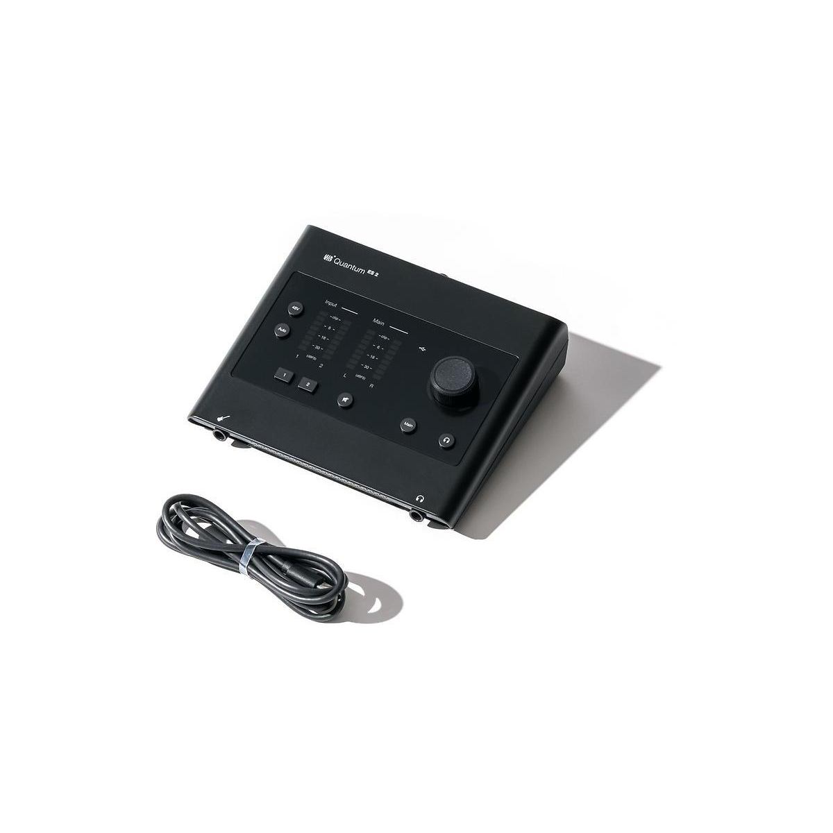 Quantum ES 2 USB-C Audio interface Quantum ES 2 USB-C Audio interface