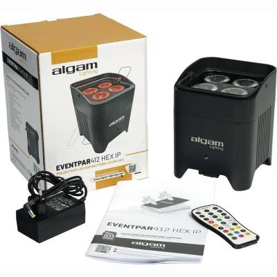 Lighting Akku LAP Eventpar 412-HEX-IP Lighting Akku LAP Eventpar 412-HEX-IP