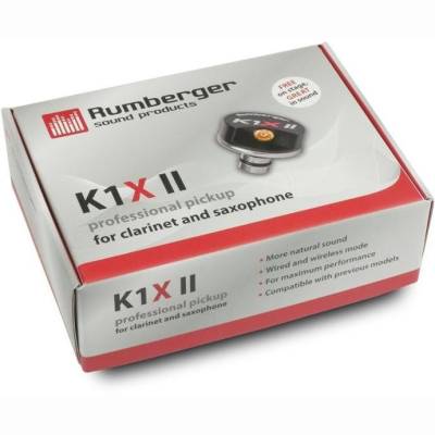 K1X II Tonabnehmer für Sax & Klar. K1X II Tonabnehmer für Sax & Klar.