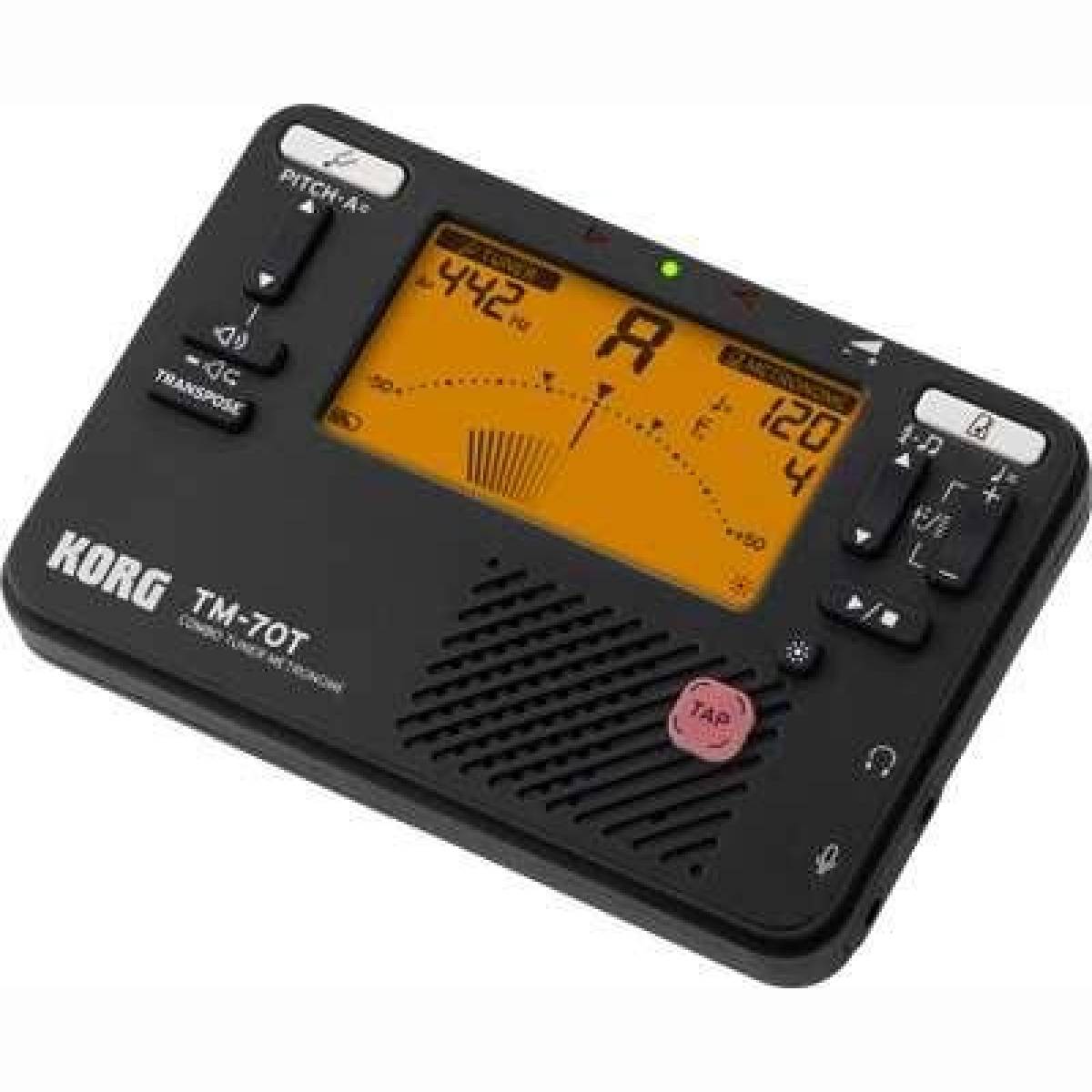 TM-70 Tuner/Metronom black TM-70 Tuner/Metronom black