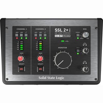 2+ MKII USB-C Audio interface 2+ MKII USB-C Audio interface