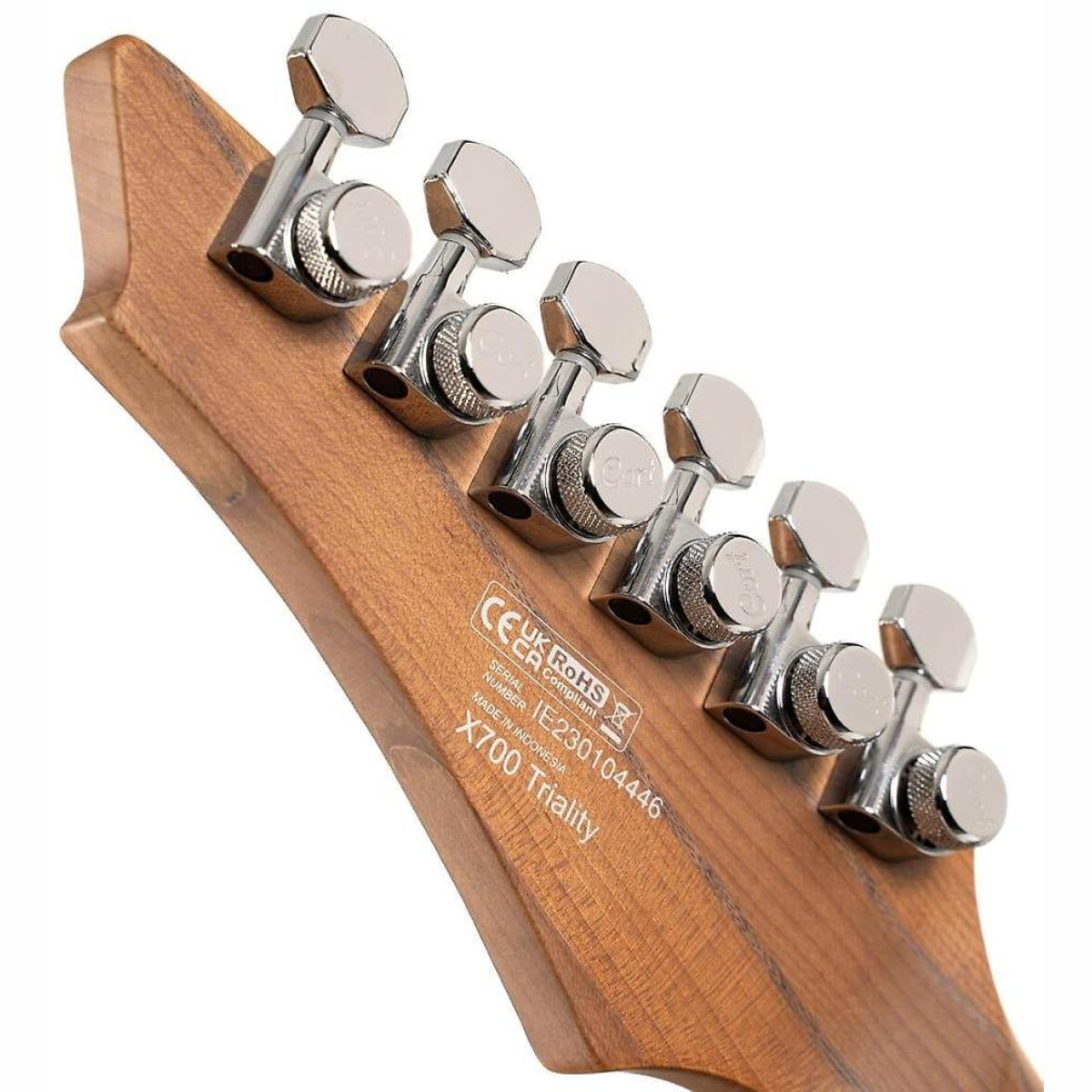 X-700 Triality, Open Pore Black Burst