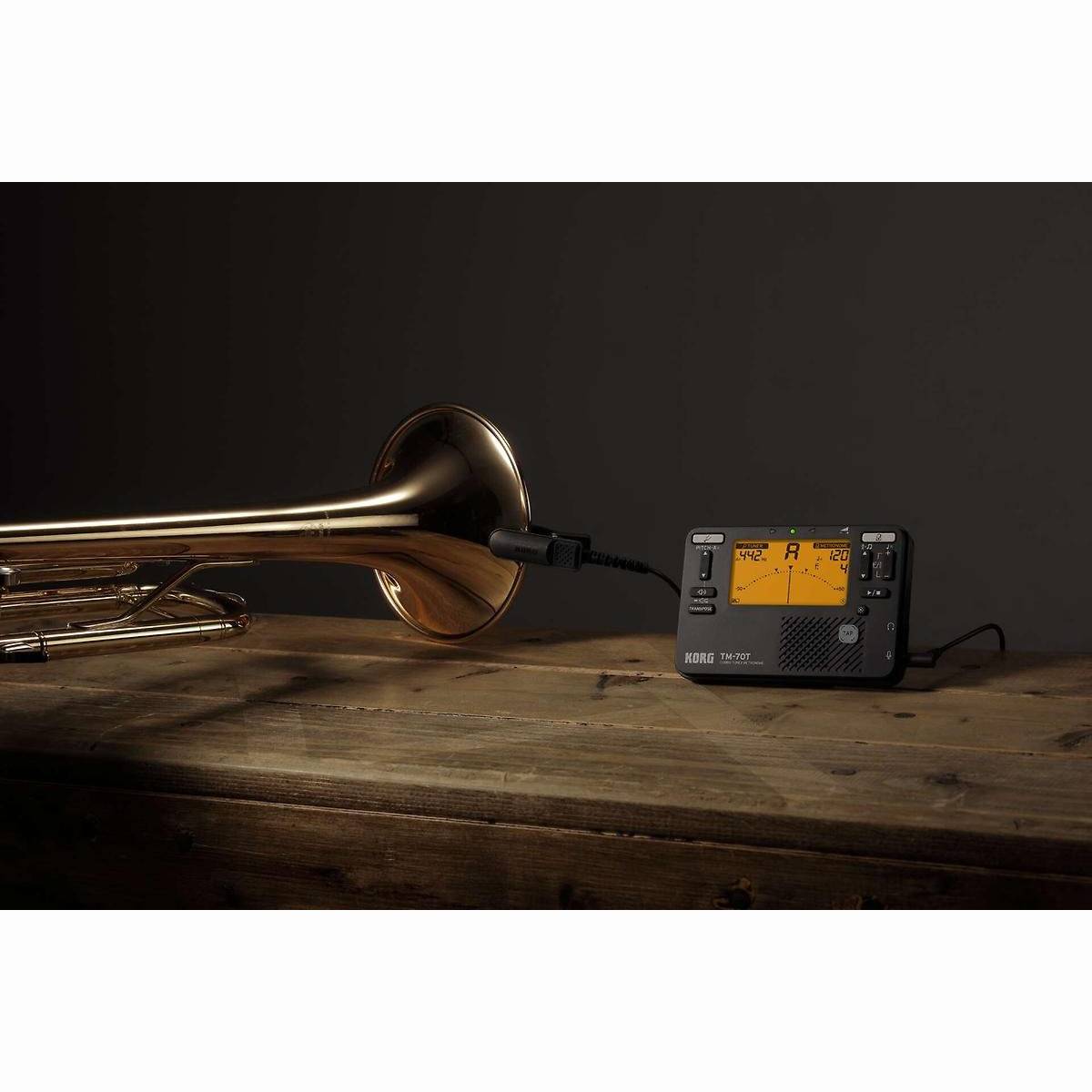 TM-70 Tuner/Metronom black mit Micro TM-70 Tuner/Metronom black mit Micro