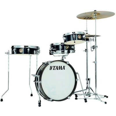 LJK48P-HBK Drumset Club-Jam Pancake Blac