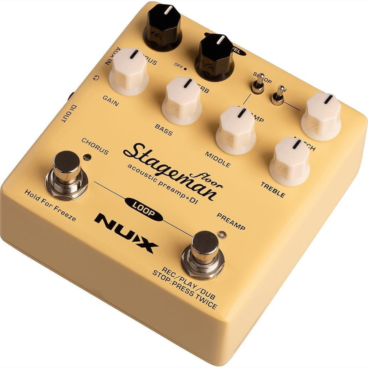 Stageman- Floor Akustik Preamp & DI