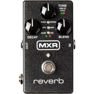 - M 300 Reverb Pedal - M 300 Reverb Pedal