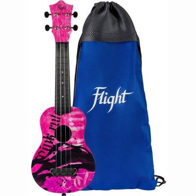 UTS-40 Pink Rules Ultra Travel Ukulele UTS-40 Pink Rules Ultra Travel Ukulele