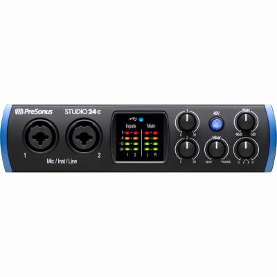 Studio 24 C Audio interface Studio 24 C Audio interface