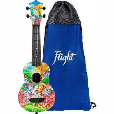 UTS-42 Fat Cat Ultra Travel Ukulele UTS-42 Fat Cat Ultra Travel Ukulele