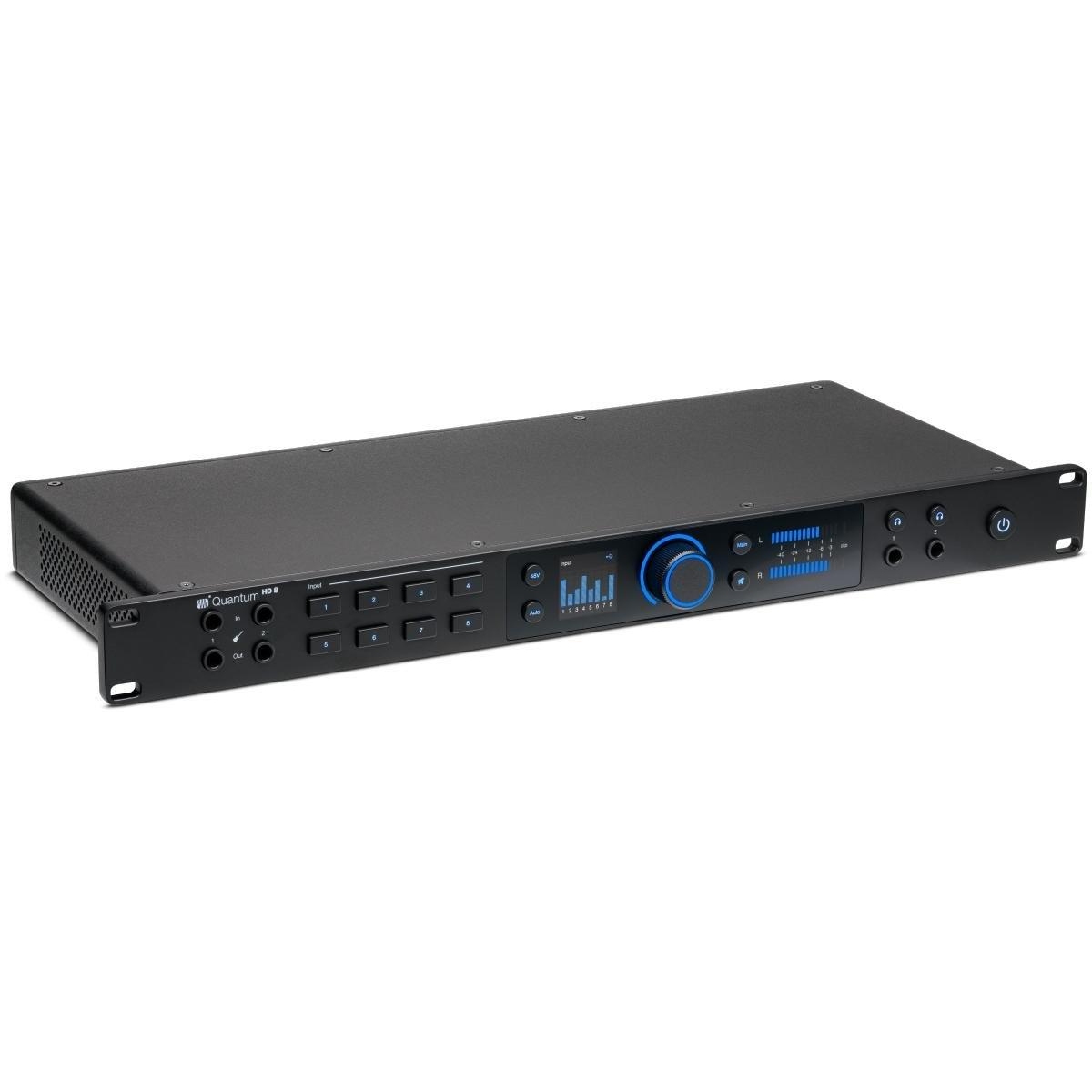 Quantum HD 8 USB-C Audio interface Quantum HD 8 USB-C Audio interface