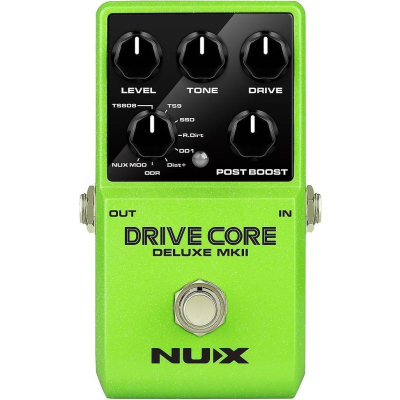 Drive Core DLX-MK2 Overdrive Drive Core DLX-MK2 Overdrive