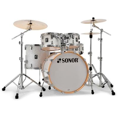 AQ2 Stage Set White Pearl