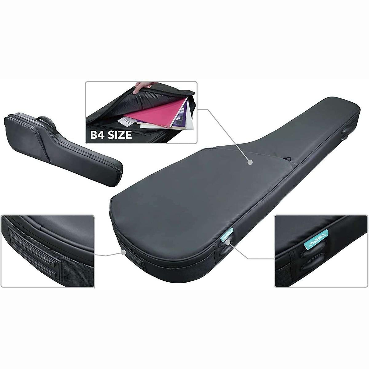 IGB 724-BK Powerpad Ultra E-Git Black IGB 724-BK Powerpad Ultra E-Git Black