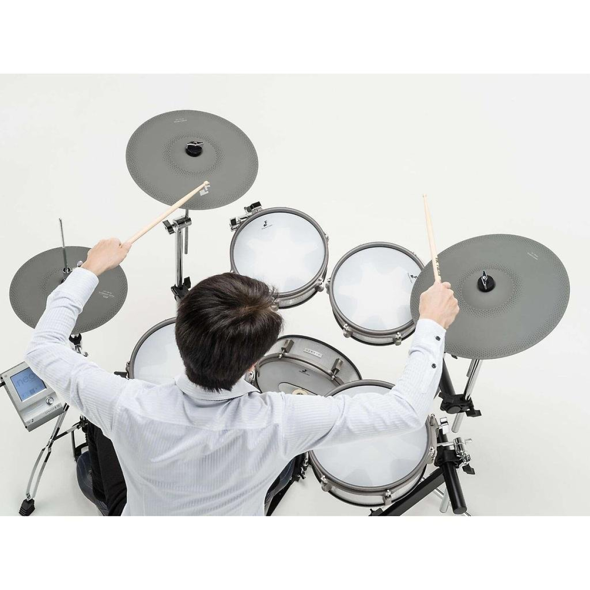 3A Drumset digital, inkl. Rack + Modul 3A Drumset digital, inkl. Rack + Modul