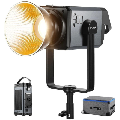 AS600B Bi-Color DMX Profi Dauerlicht AS600B Bi-Color DMX Profi Dauerlicht